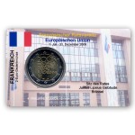 2 EUR limitierte Info-Coincard Frankreich 2008 EU Ratspr�sidentschaft pfr.