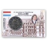 2 EUR limitierte Info-Coincard Luxemburg 2006 - Guillaume pfr.
