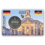 2 EUR limitierte Info-Coincard  Deutschland 2009 - Saarland pfr.