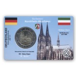 2 EUR limitierte Info-Coincard Deutschland 2011 - Nordrhein-Westfalen pfr.