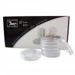 Unicorn 50er Pack M�nzkapseln Innendurchmesser 26 mm f�r 2 Euro M�nzen