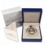 2 Euro Gedenkm�nze Frankreich 2011 - Fete de la Musique PP im Etui