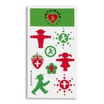 Ampelmann Tattoo-Auswahl T�towierer
