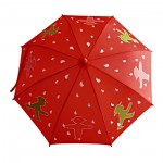 Kinderschirm Schutzm�nnchen rot