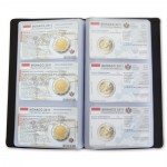 M�nzkarten / Visitenkarten Mappe