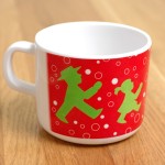 Kindertasse mit Henkel Kakaoheld