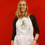 Kochsch�rze K�chenhelfer Geher