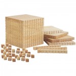 Holzspielzeug-W�rfel Grundrechenarten nach Montessori