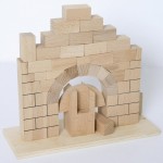 Holzbausteine R�mische Br�cke - Montessori
