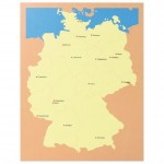 Lernspiel-Kommode Deutschland - Montessori