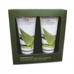 Geschenkset "Essenzen zum Auftanken" Aloe Vera - Lemongras