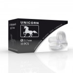 UNICORN 10er Pack M�nzkapseln Innendurchmesser 21,5 mm