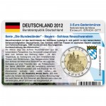 M�nzkarte f�r 2-Euro Gedenkm�nze Deutschland A 2012
