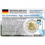 M�nzkarte f�r 2-Euro Gedenkm�nze Deutschland D 2012
