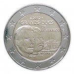 2 Euro Gedenkm�nze Luxemburg 2012 - Guillaume IV.  pfr. lose