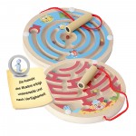 Magnetisches Labyrinth � 120 mm aus Holz