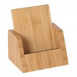 Handyhalter Bambus