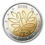 2 Euro Gedenkm�nze Finnland 2004 - EU-Erweiterung pfr. lose