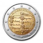�sterreich 2005 2 EUR M�nze pfr., 50 Jahre Staatsvertrag, lose