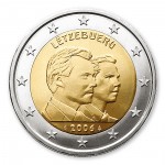 2 Euro Gedenkm�nze Luxemburg 2006 - Grossherzog Guillaume pfr.