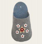 Einsteckpantoffel "Blume" gro�