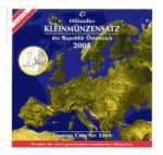 Original Euro Kursm�nzensatz �sterreich 2008